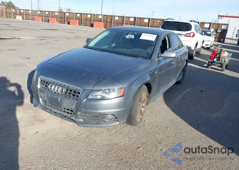 2012 Audi A4 2.0T Premium из США, поврежденный, VIN WAUHFAFL0CN007723